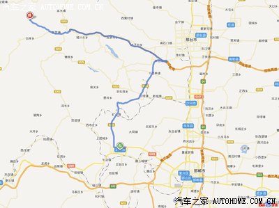 家乡美之邢台大峡谷自驾游