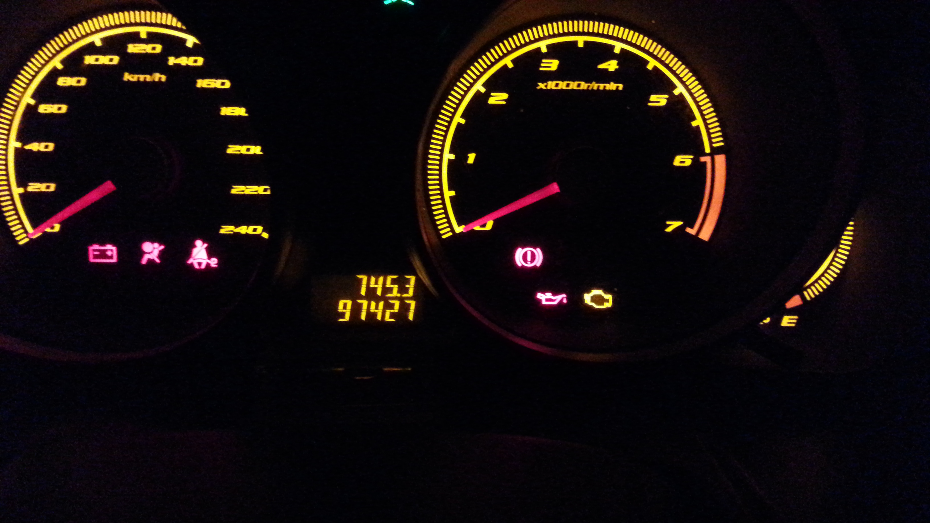 【图】油耗要抓狂了_中华骏捷cross论坛_汽车之家论坛