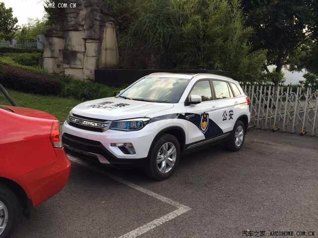 【图】cs75警车!_长安cs75论坛_汽车之家论坛