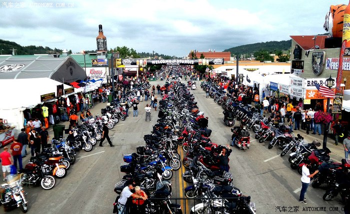 松散mc明星车队美国2014sturgis百万哈雷大聚会