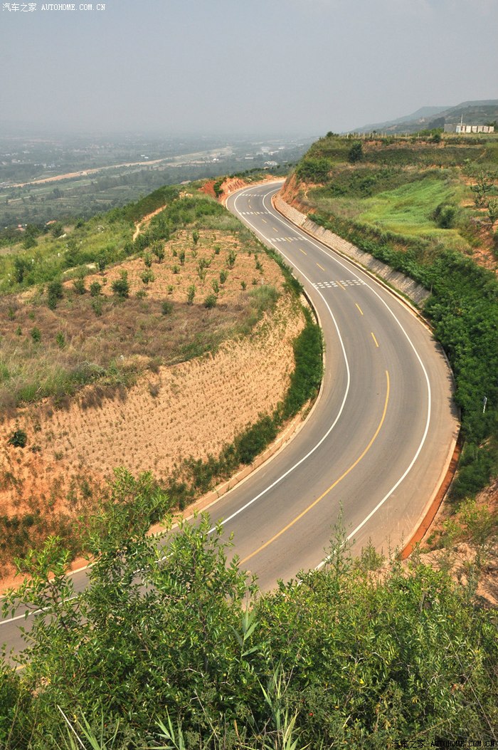 西安环山路图片