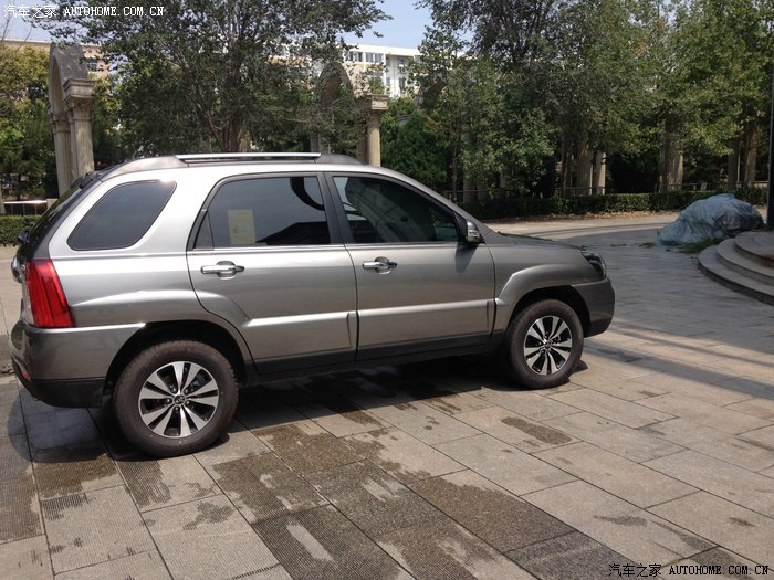 2013款钛银新狮跑2.0 gls a t提车作业