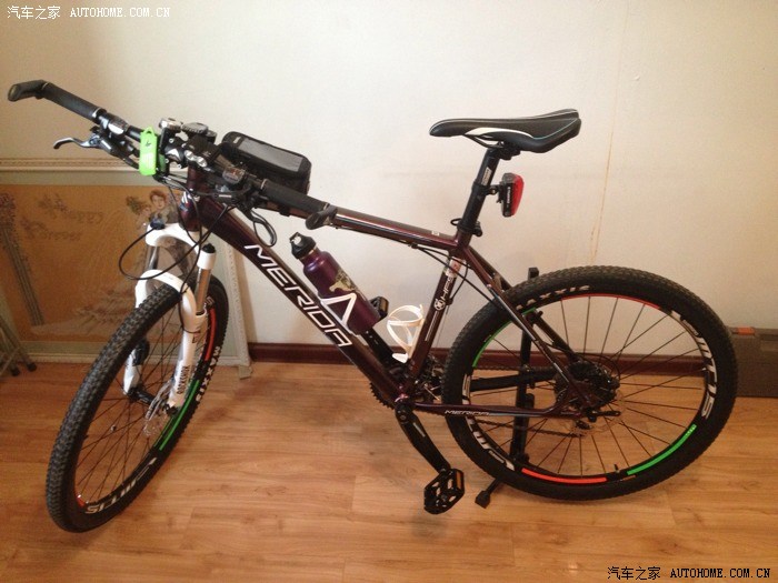 新人新车14款美利达挑战者600