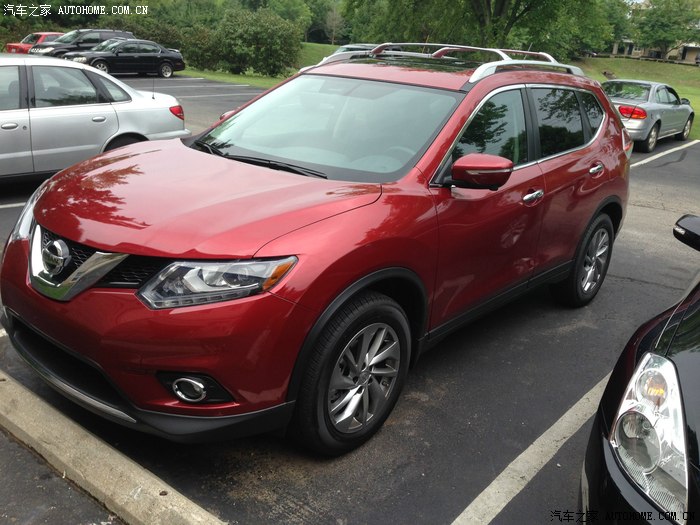 美版奇骏红色2.5顶配火热来袭!8月18日更新