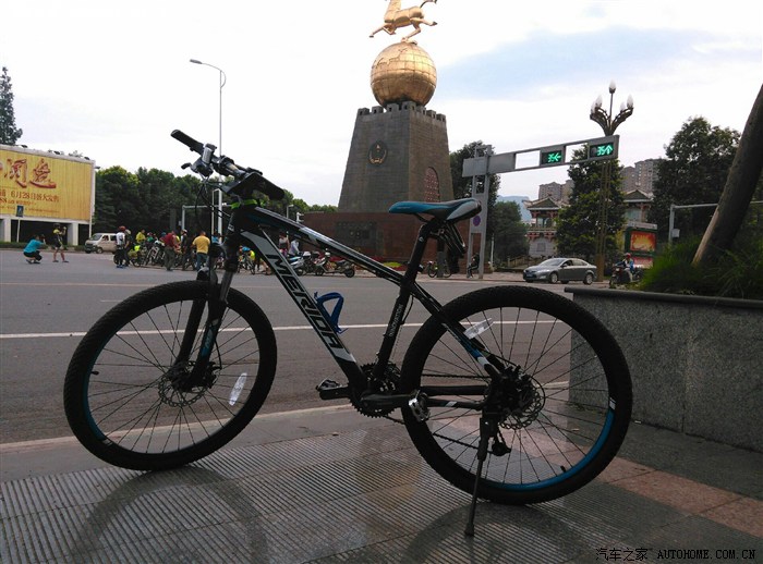 菜鸟火速入手美利达伯爵m3