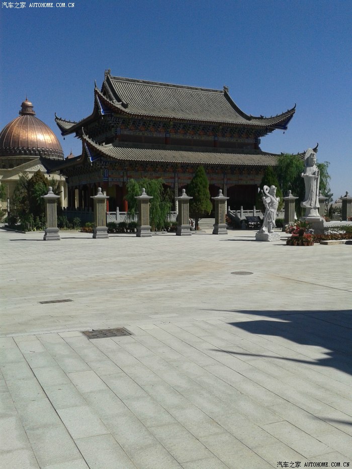 探寻罗马古城—永昌骊靬城游记!