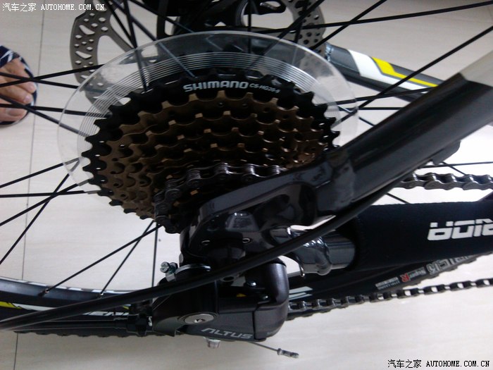 提论坛首辆"美利达伯爵m5"限量版!