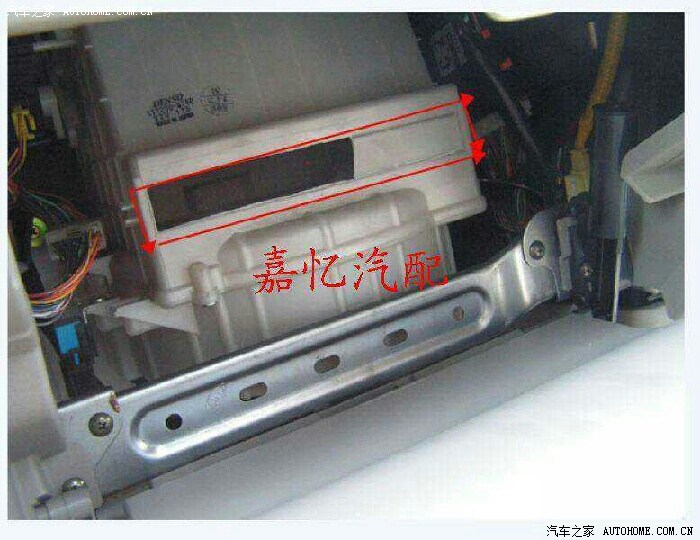 谁知道利亚纳a6 2014 两厢怎样加空调过滤网?