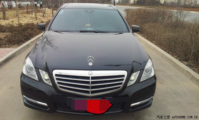 纪念陪伴过我们的老伙计老款e260分享作业