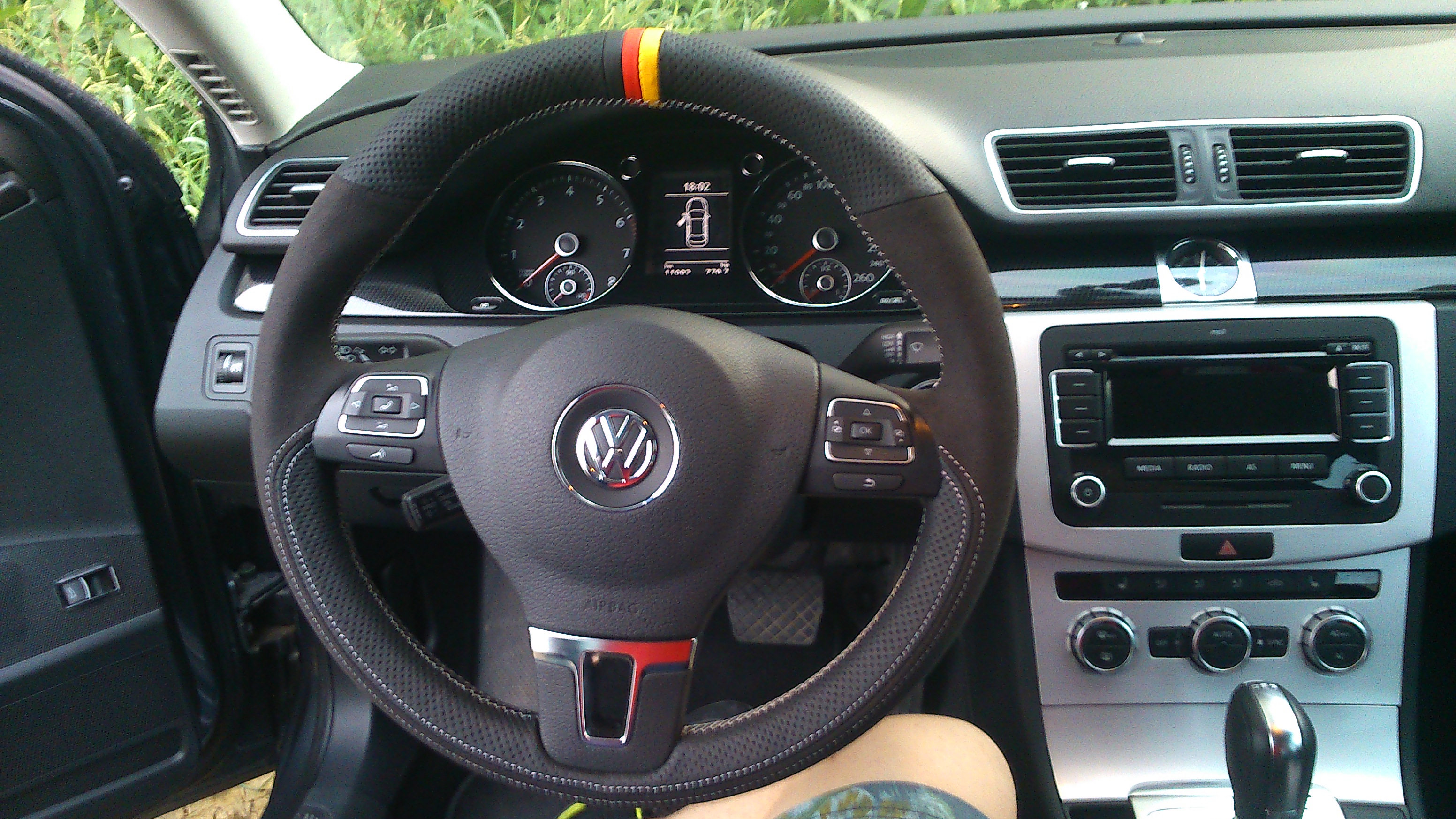 自己动手缝方向盘套