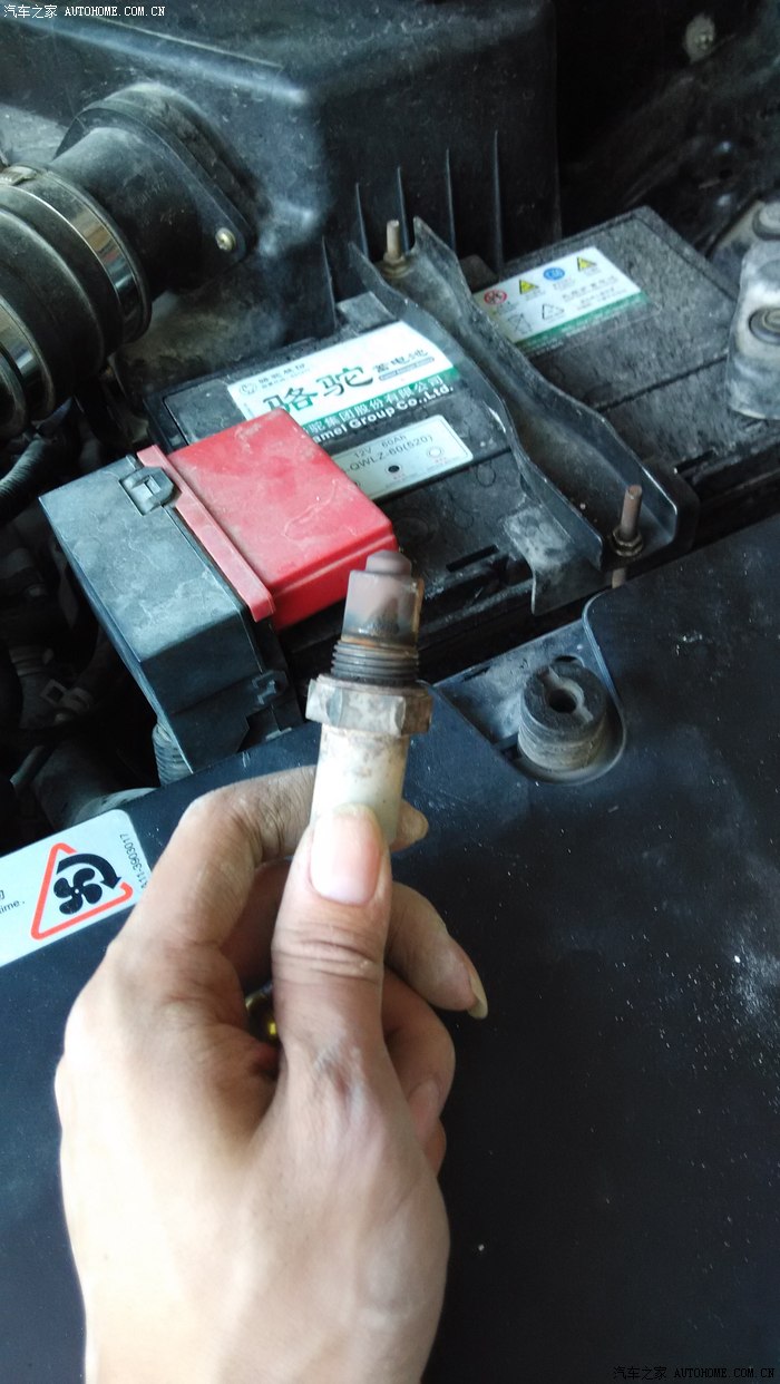 自己动手清洗前氧传感器