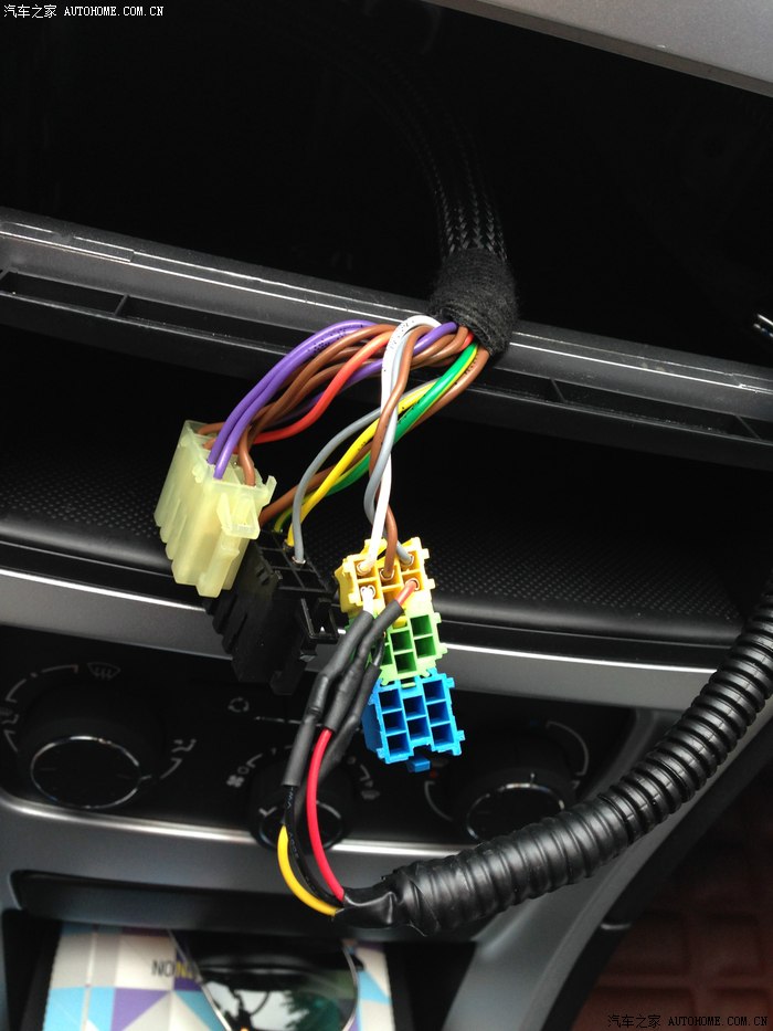 【图】13款307原车rd9升级音乐手柄作业_标致307论坛_汽车之家论坛