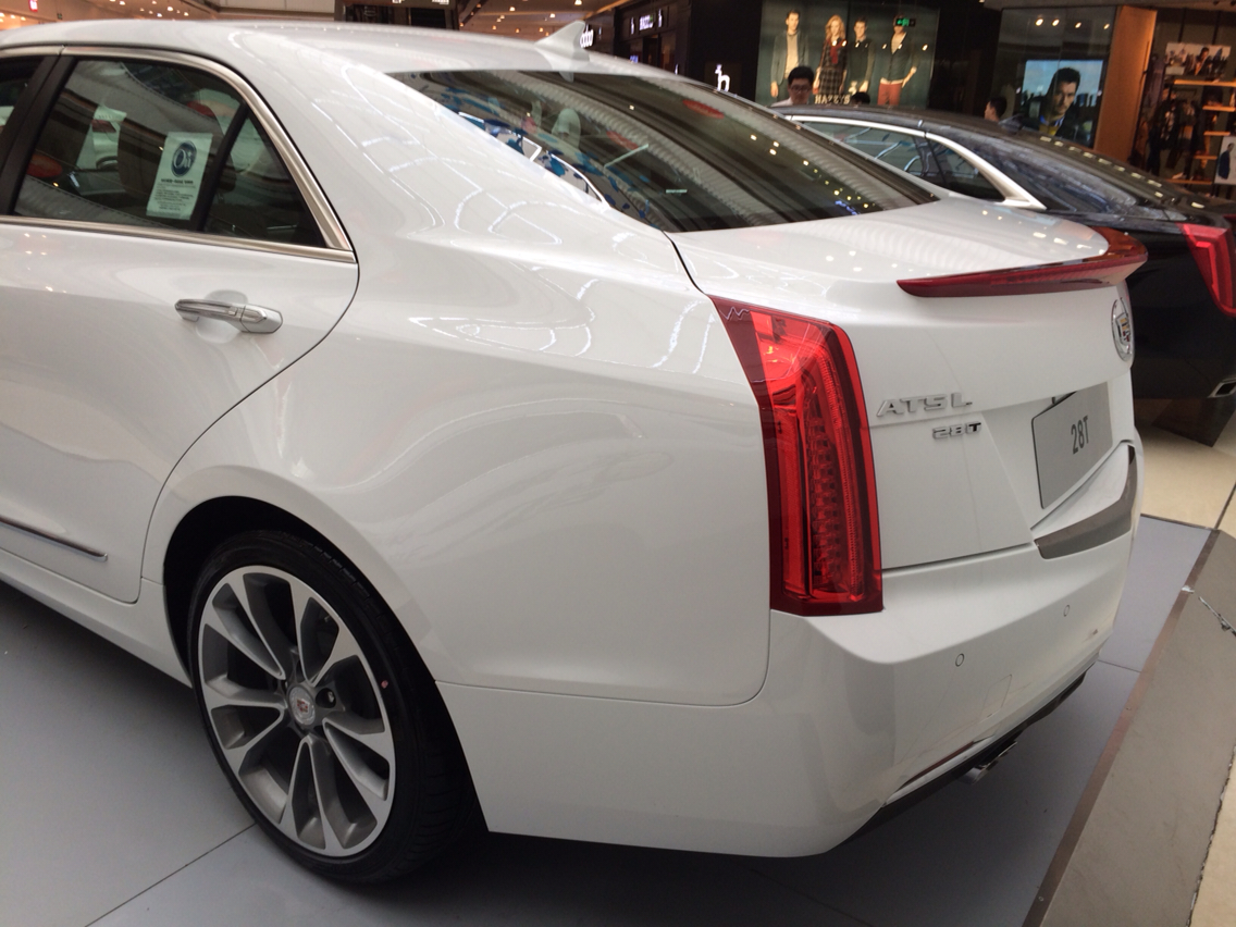 【图】车展看atsl,上图欣赏_凯迪拉克ats/ats-l论坛_汽车之家论坛