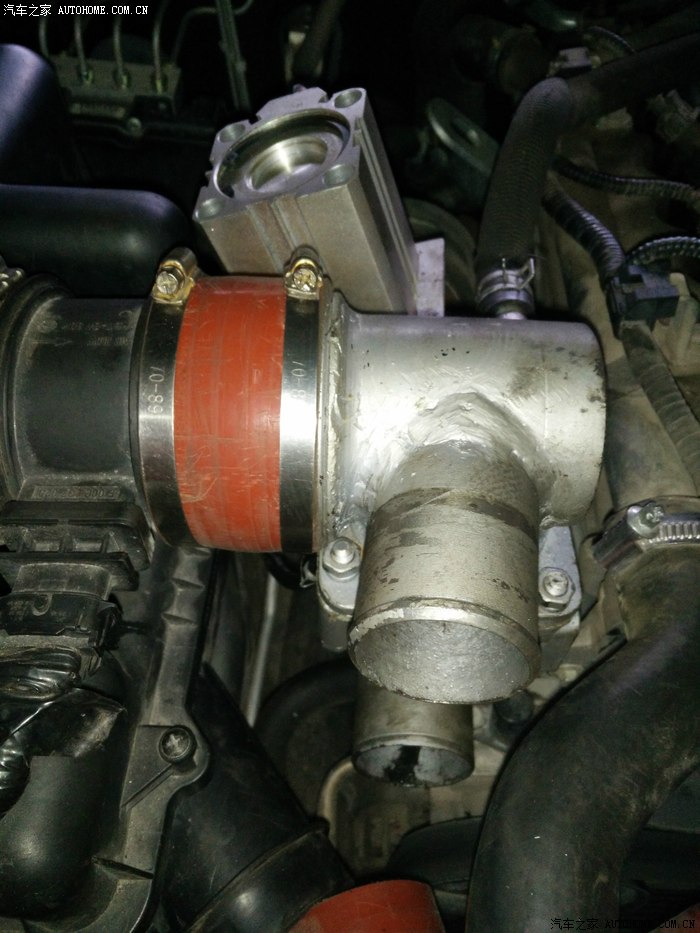 h5绿静手动挡务实的加装机械增压器,变双增压,动力提升是精髓.