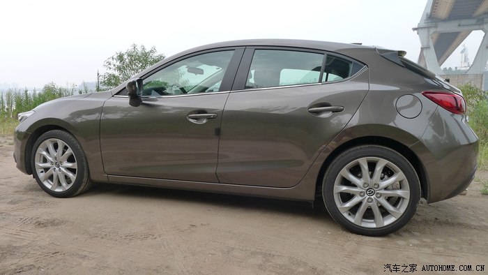 0琉璃棕终极版提车小记_马自达3 昂克赛拉论坛_汽车之家论坛