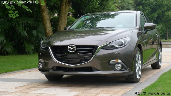 0琉璃棕终极版提车小记_马自达3 昂克赛拉论坛_汽车之家论坛