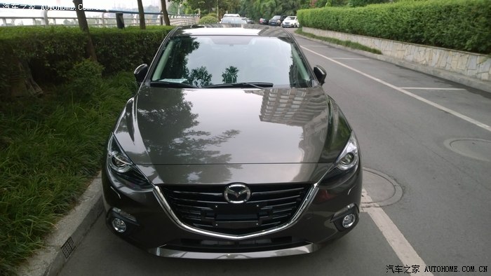 陪都屌丝觅真爱迟来的昂克赛拉20琉璃棕终极版提车小记