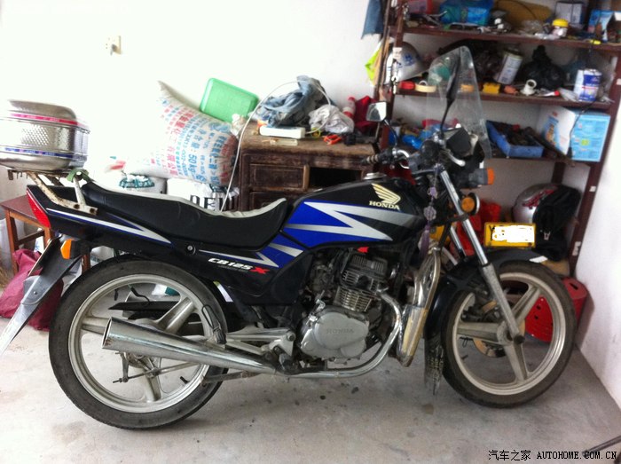 嘉陵本田cb125x参数图片