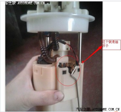 力帆620换了油泵油表显示还是不准?