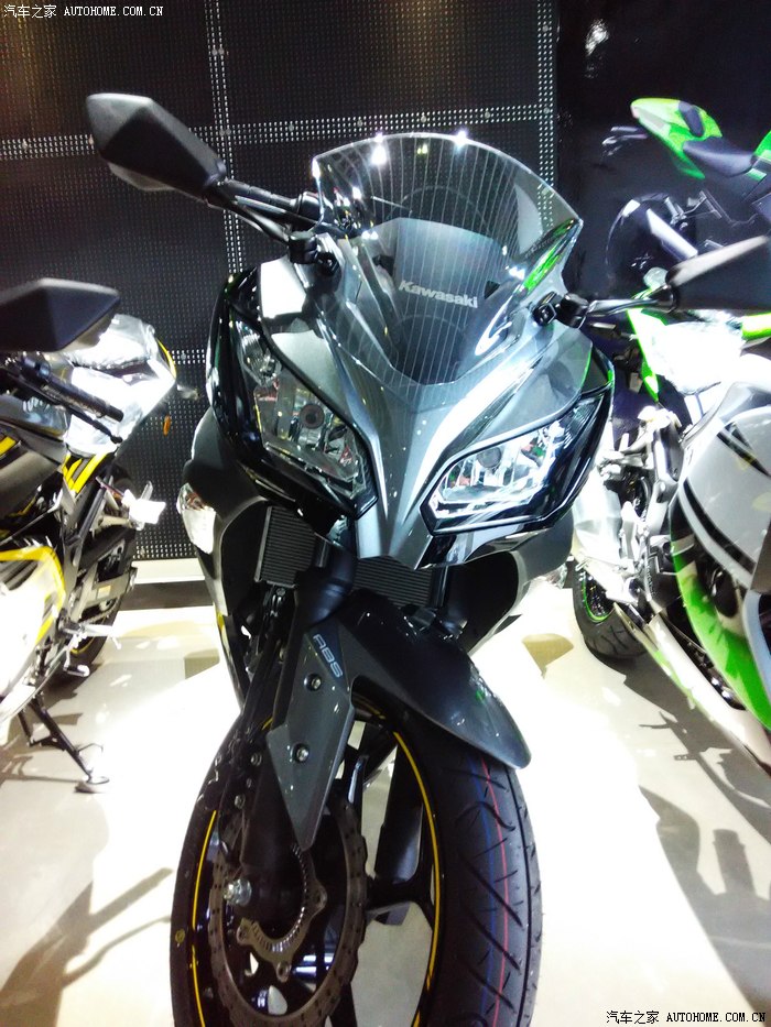 6371 | 回复: 25 川崎摩托车论坛 昆明终于到了2015小忍者.