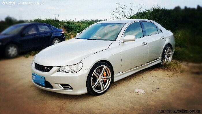 【图】求姥姥锐改19寸轮毂的效果图._锐志论坛_汽车之家论坛