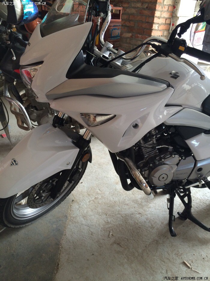 果断不在纠结努力挣钱准备入手gw250