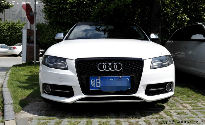 个性12款a4l银耳银边ug高音升级