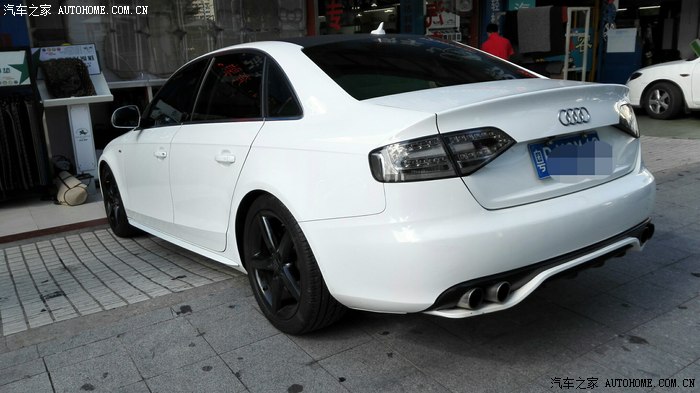 个性12款a4l银耳银边ug高音升级