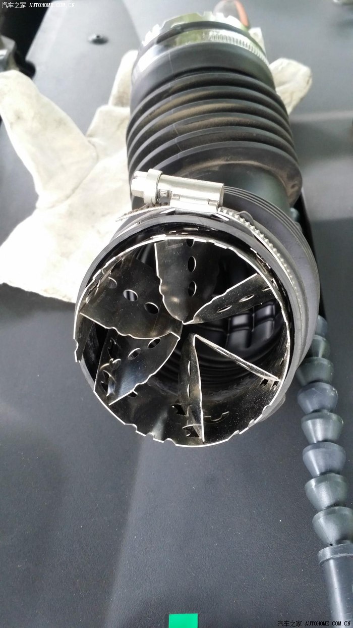 便宜的山寨进气尺寸及安装的问题