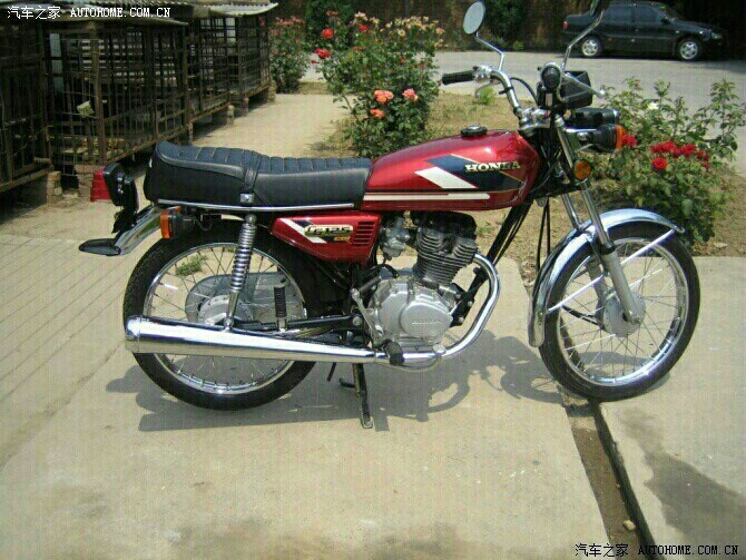 请问广东有人卖进口本田cg125三代花猫