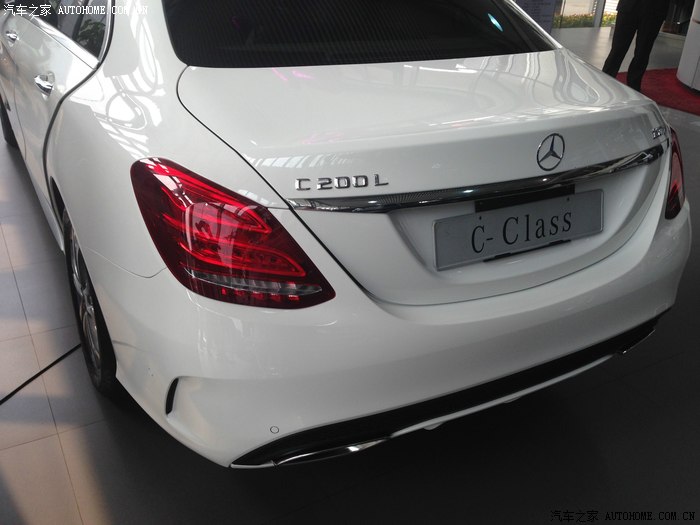 【图】大标白色黑色立标那个好看_奔驰c级论坛_汽车之家论坛