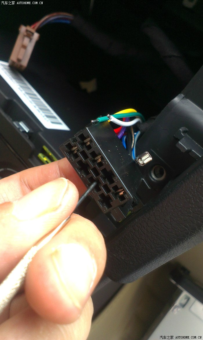 14丐中丐加装大众can解码器实现高配cd功能申精