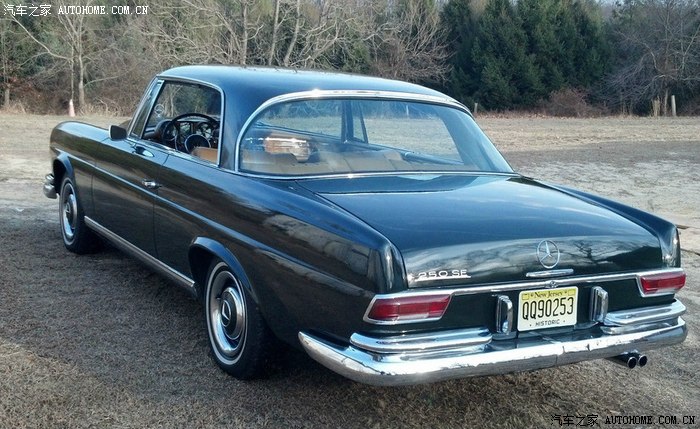 原创经典老车 分享难得一见爷爷辈的w112奔驰s吧! 图片超多!