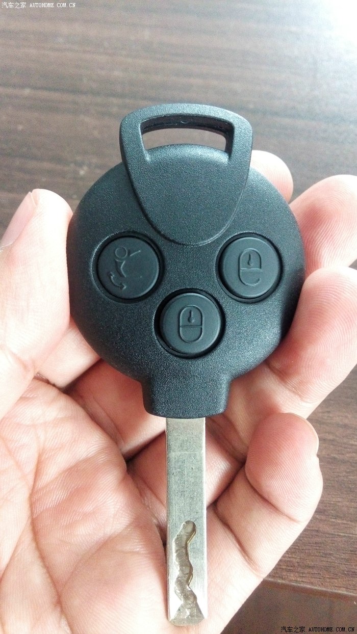 smart购车记——2014光波版提车作业!