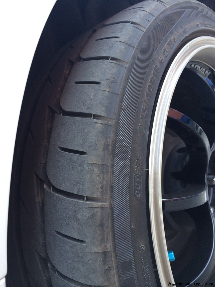 出advan rs-d锻造18寸性能圈带re11内详