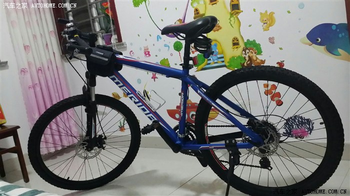 为了减肥精挑细选最终入手美利达勇士560d