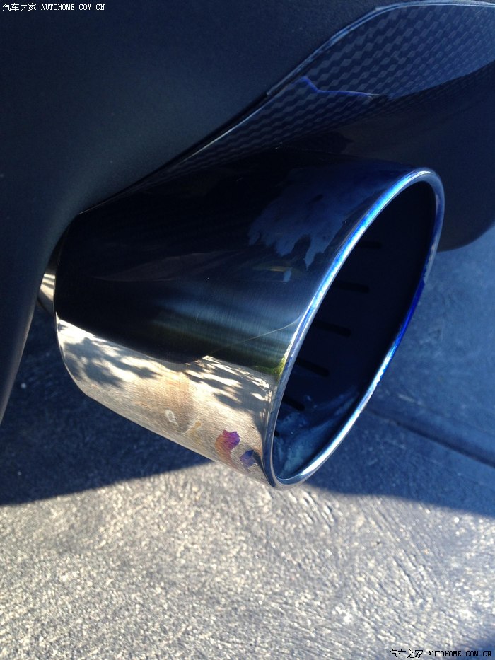 换hks super turbo muffler