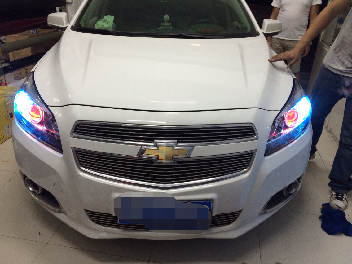 迈锐宝改灯作业顺便发个提车作业