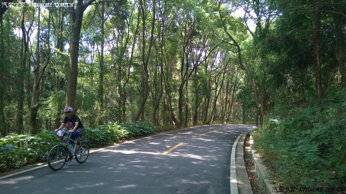 自驾福州最美盘山公路鼓岭公路不过这次用的是自行车