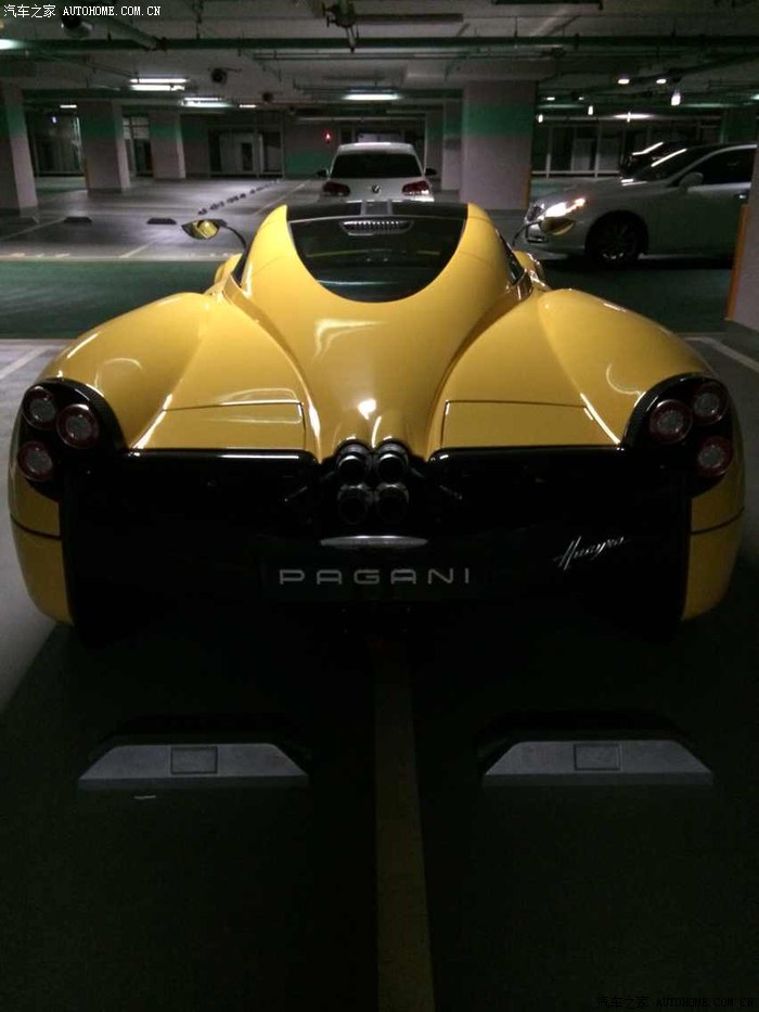 帕加尼 台湾提车