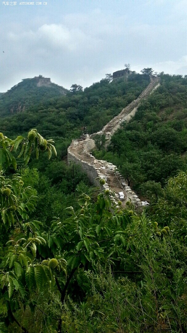水泉沟至香屯徒步穿越