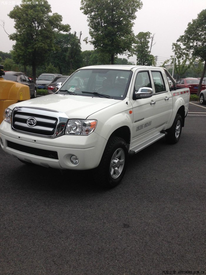 【图】奇瑞新车-重装皮卡_瑞虎3论坛_汽车之家论坛