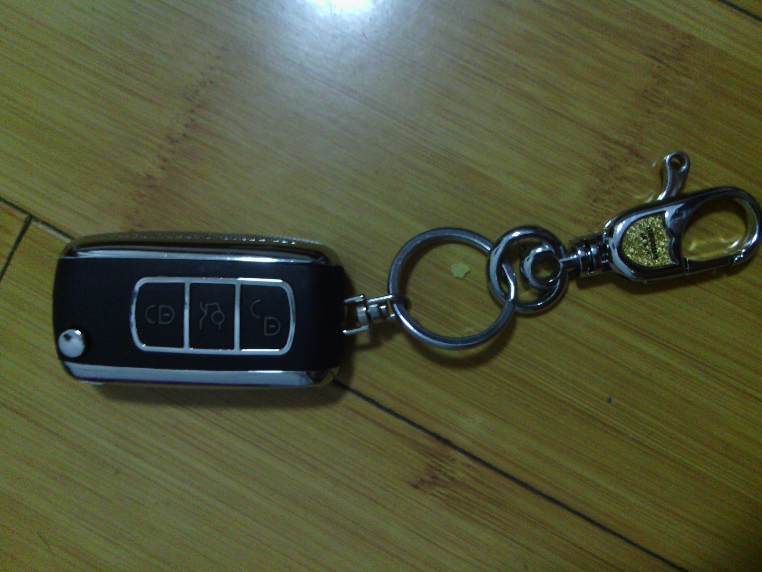 丰田车钥匙改装问题