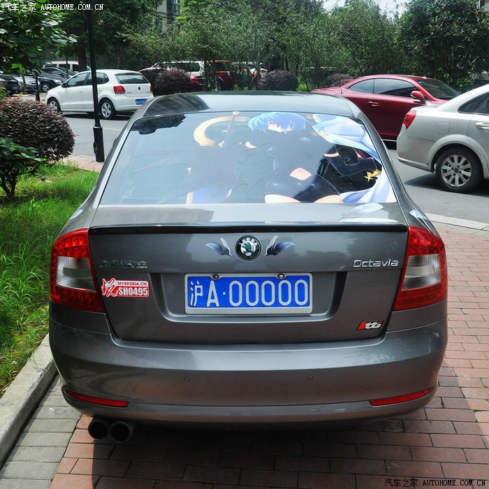 斯柯达明锐2013款14t手动逸俊2年用车心得改装99更新