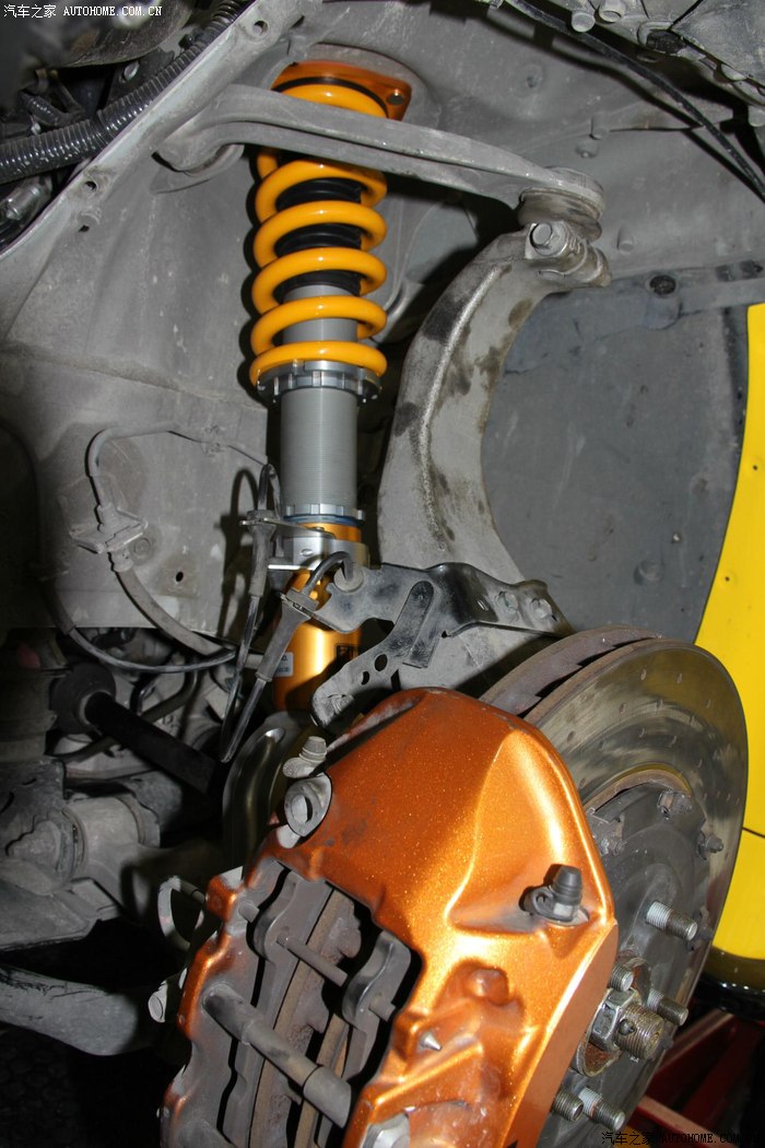 gtronlins绞牙避震顶级绞牙避震装车