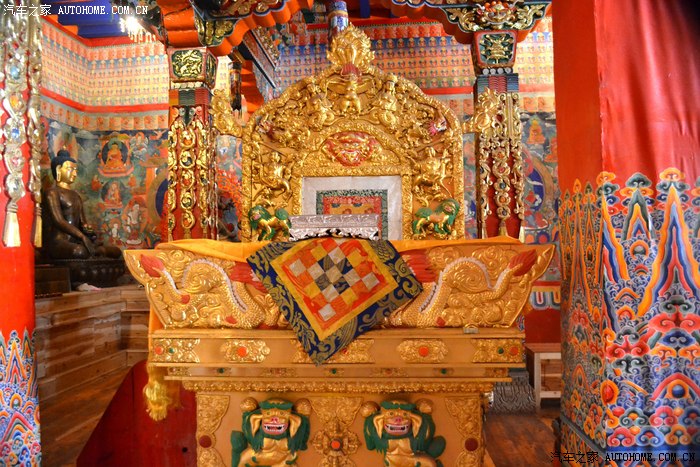 嘉绒藏族服饰观音庙2014行走四川