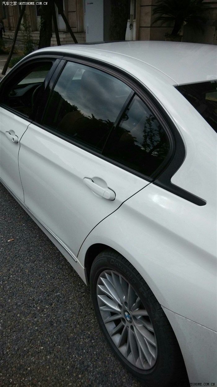 3系门框亮条我是这样处理的大家觉得如何呀