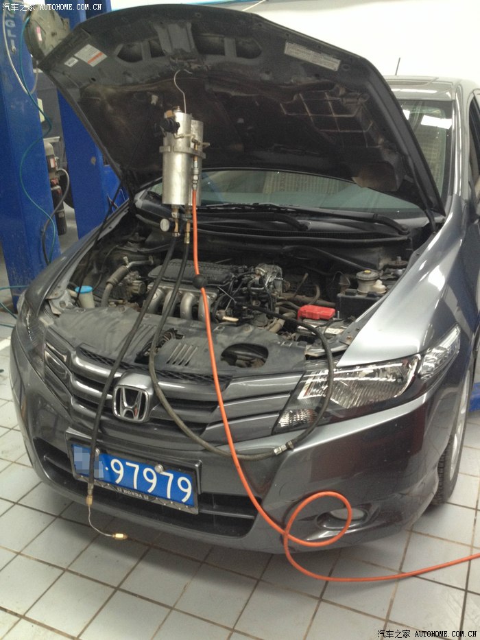 锋范保养之清洗油路,节气门,更换火花塞