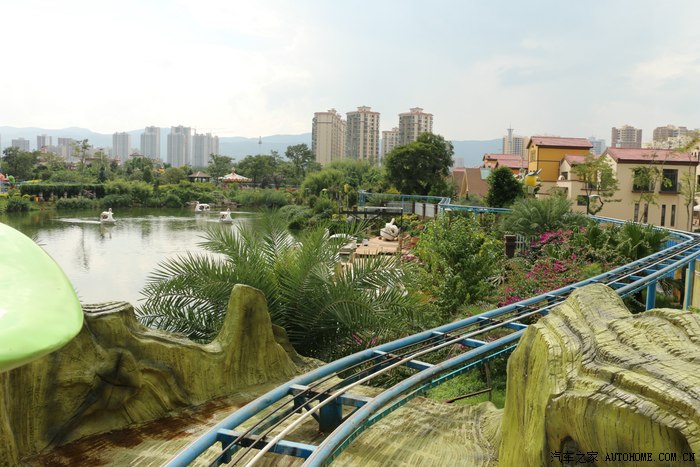 2014826宜良乡鸭湖欢乐国