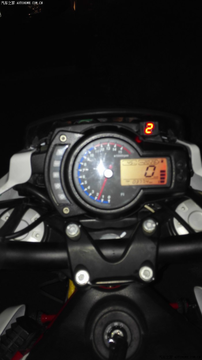 精彩大片黄龙600加装档位显示仪表很和谐不要错过申精